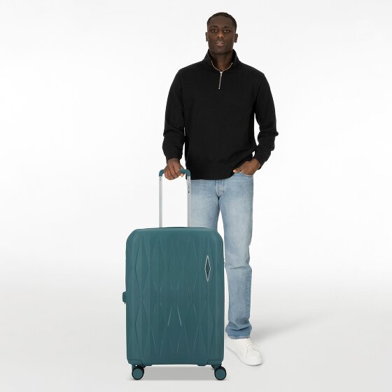 Gabol Infinity 4 Rollen Trolley 66 cm mit Dehnfalte