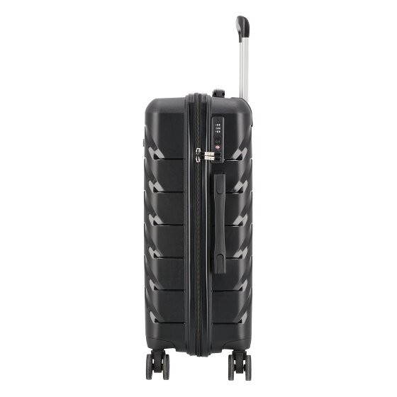 d&n Travel Line 4100 4 Rollen Trolley M 64 cm