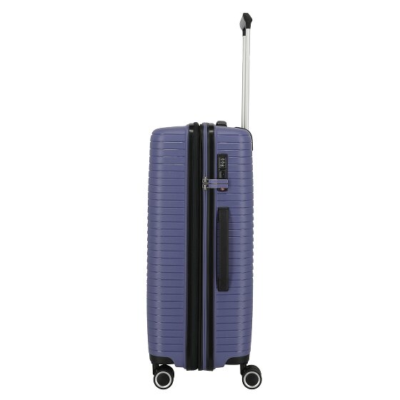 Travelite Orbita 4 Rollen Kofferset 3-teilig mit Dehnfalte