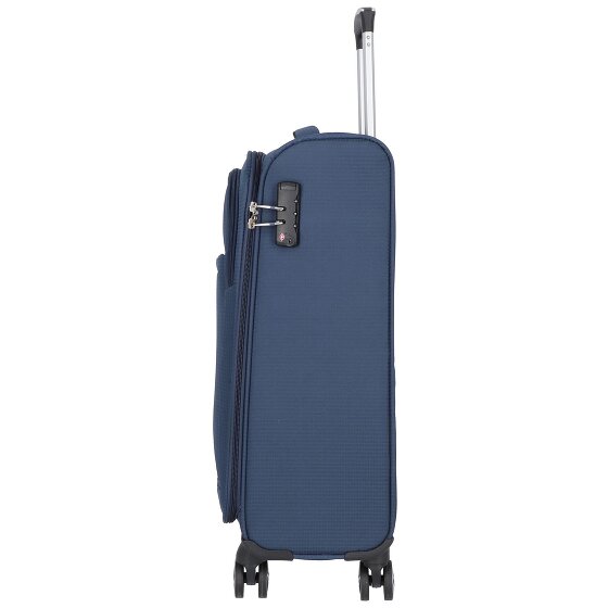 Nowi Edinburgh 4 Rollen Trolley 64 cm