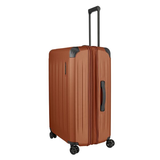 Travelite Dynamiic 4 Rollen Trolley L 76 cm mit Dehnfalte