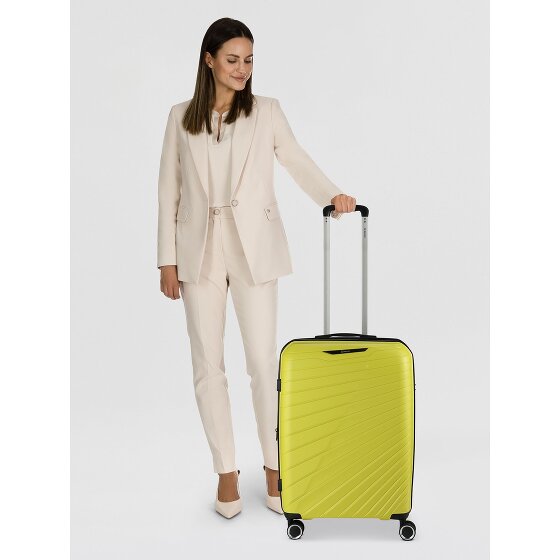 Benzi 5808 4 Rollen Trolley 65 cm mit Dehnfalte