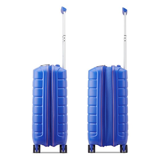 Roncato B-Flying Move 4 Rollen Kabinentrolley 55 cm mit Dehnfalte