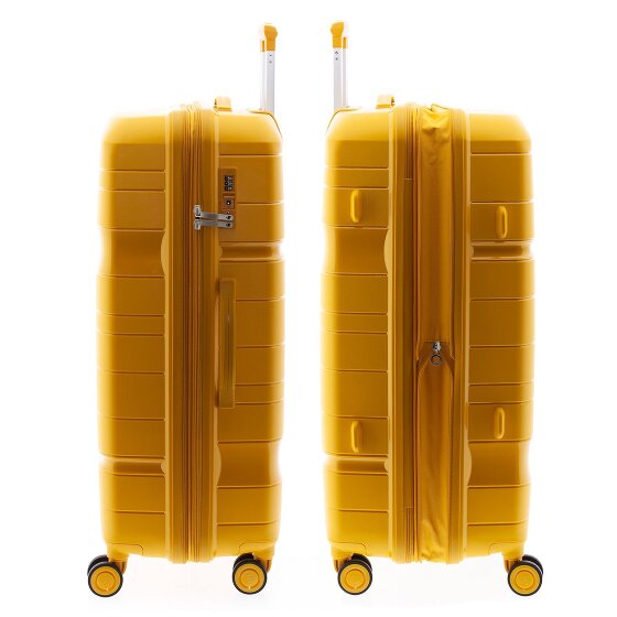 Gladiator 3800 4 Rollen Trolley 77 cm mit Dehnfalte