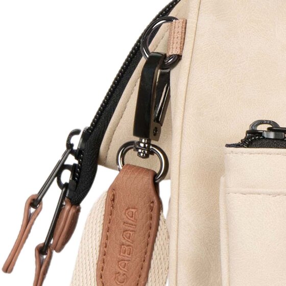 Cabaia Crossbody Nubuck Medium Handtasche M 26 cm