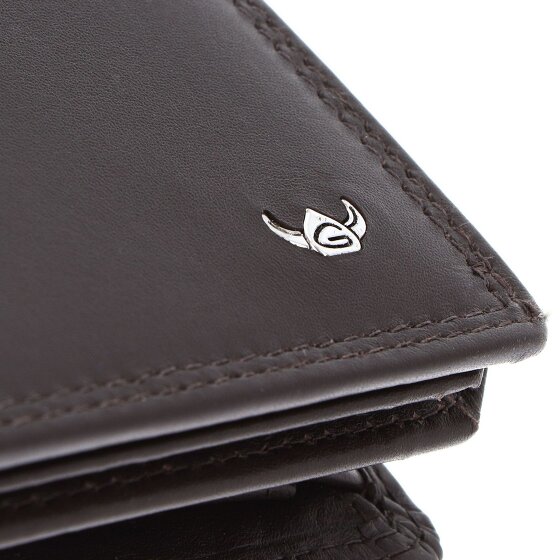 Golden Head Polo RFID Protect Geldbörse Leder 9 cm