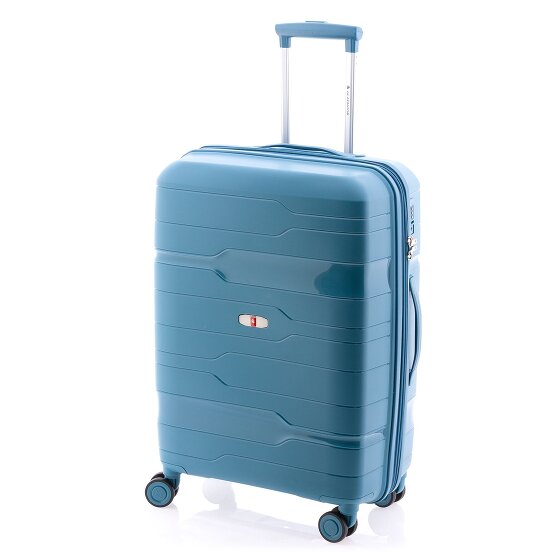 Gladiator 3800 4 Rollen Trolley 67 cm mit Dehnfalte