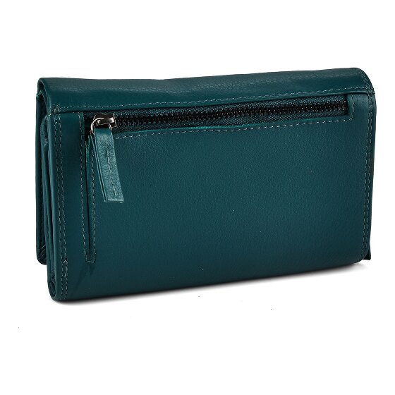 Greenburry Spongy Geldbörse Leder 15,5 cm