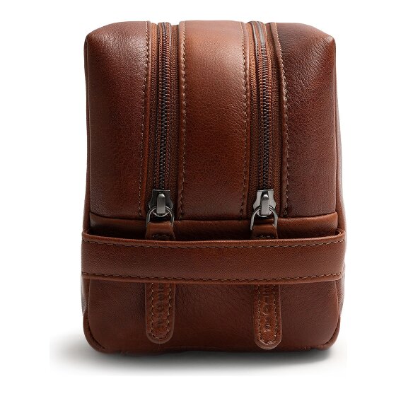 The Chesterfield Brand Montelaro Kulturbeutel Leder 27 cm