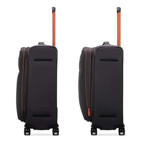 Roncato Move 4 Rollen Trolley 64 cm mit Dehnfalte