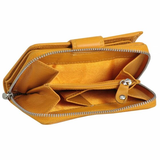 Greenburry Spongy Geldbörse Leder 8,5 cm