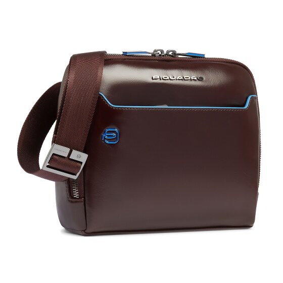 Piquadro Blue Square Umhängetasche Leder 21 cm