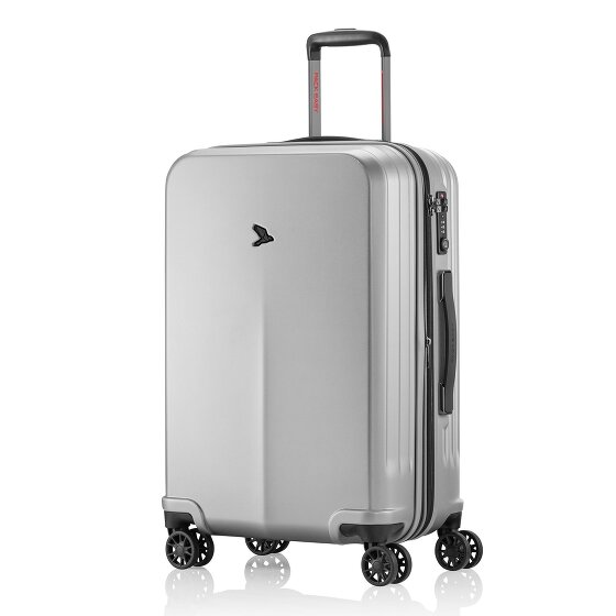 Pack Easy Genius 4 Rollen Trolley L 76 cm mit Dehnfalte