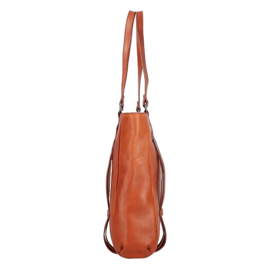Jack Kinsky Alassio 4 Schultertasche Leder 34 cm