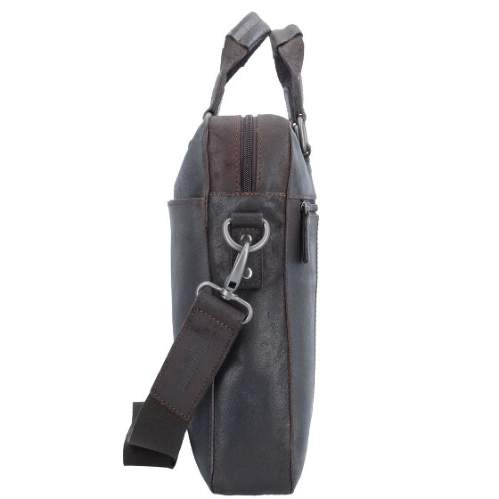 Leonhard Heyden Dakota Aktentasche Leder 37 cm