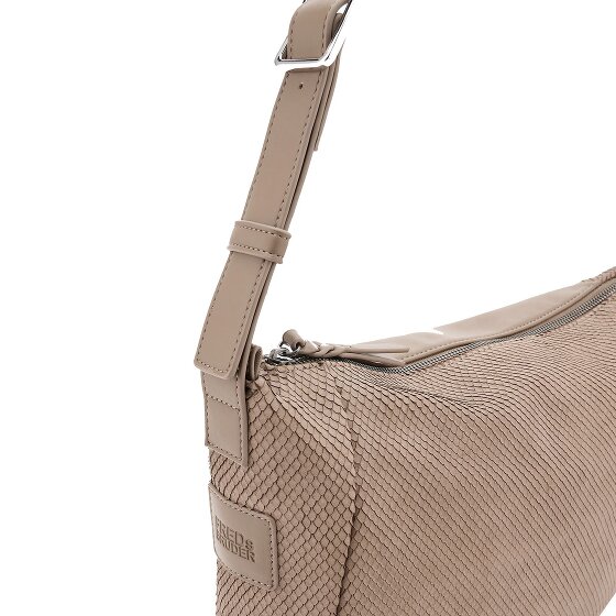 FredsBruder Daily Catch Schultertasche Leder 32 cm