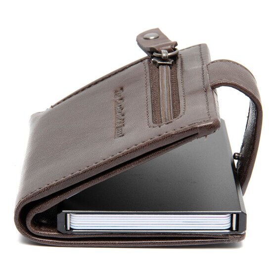 The Chesterfield Brand Barrea Geldbörse RFID Schutz Leder 7 cm