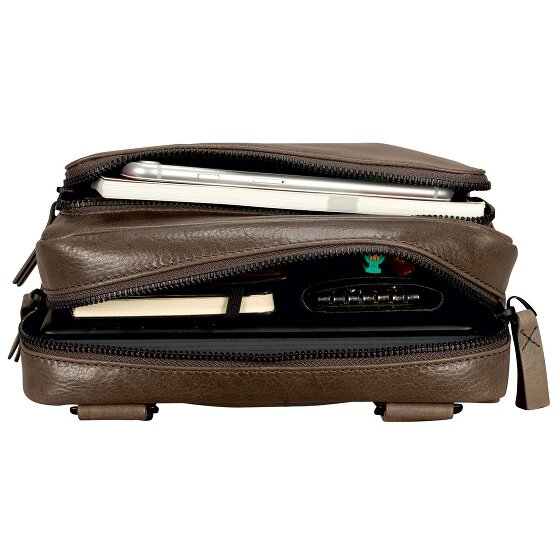 Leonhard Heyden Porto Umhängetasche Leder 22 cm