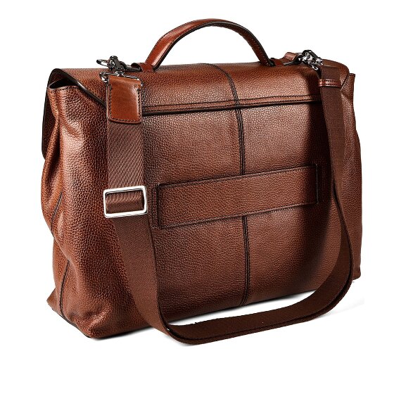 The Bridge Biagio Aktentaschen Messenger Leder 41 cm Laptopfach