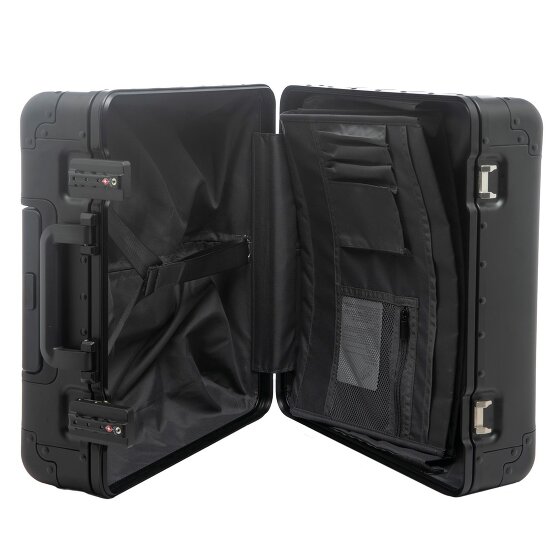 Alumaxx Gravity 4 Rollen Pilotentrolley 44 cm Laptopfach