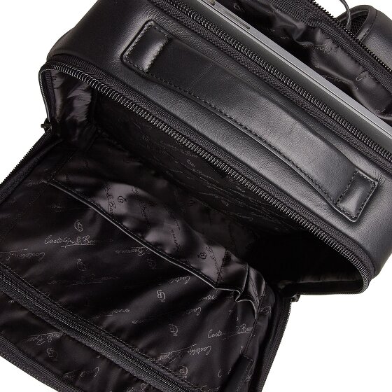 Castelijn & Beerens Nappa X Victor Rucksack RFID Leder 42 cm Laptopfach