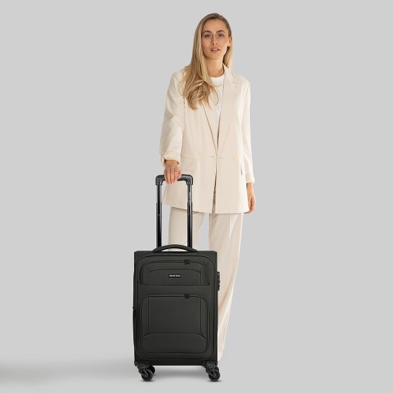 Smartbox Edition 04 4 Rollen Kabinentrolley 55 cm mit Dehnfalte