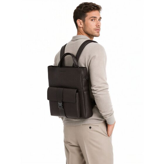 Piquadro Materia Daypack Leder 45 cm Laptopfach