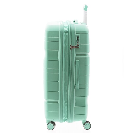 Gladiator 3800 4 Rollen Trolley 77 cm mit Dehnfalte