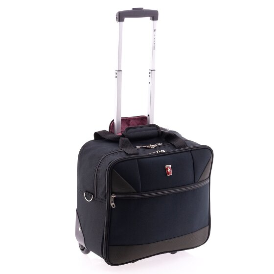 Gladiator 2100 2 Rollen Pilotentrolley 36 cm Laptopfach