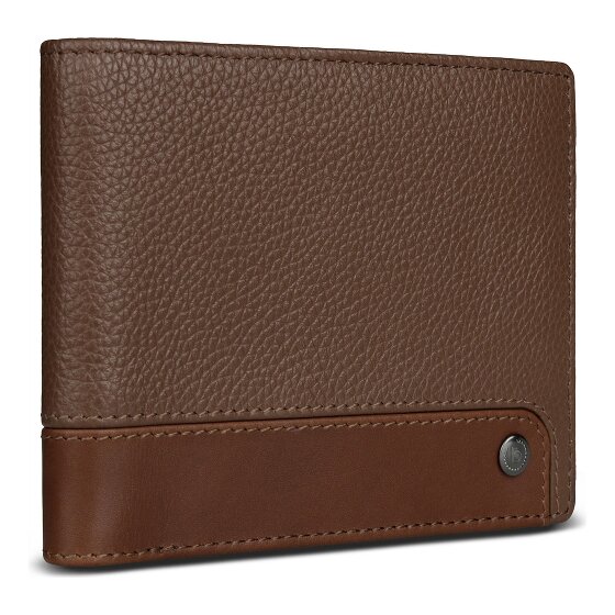 bugatti Due Geldbörse RFID Schutz Leder 12.5 cm