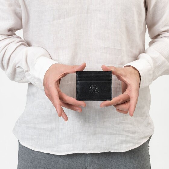 Farmhood Memphis Kreditkartenetui RFID Schutz Leder 10 cm