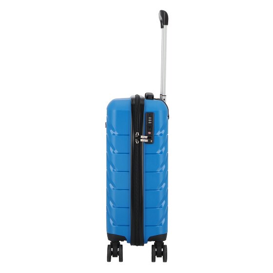 d&n Travel Line 4100 4 Rollen Kabinentrolley S 53 cm