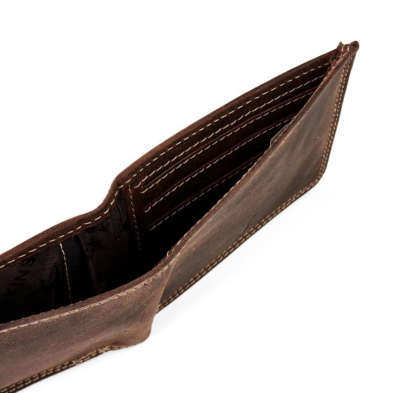 Jack Kinsky Baltimore 109 Geldbörse RFID Schutz Leder 12 cm