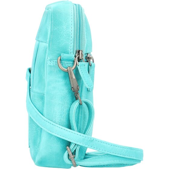 Jack Kinsky Nassau 1 Umhängetasche 16 cm Leder