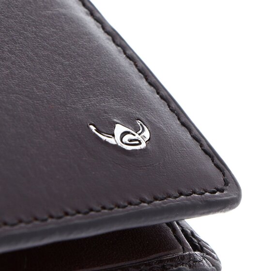 Golden Head Colorado Geldbörse RFID Schutz Leder 10 cm