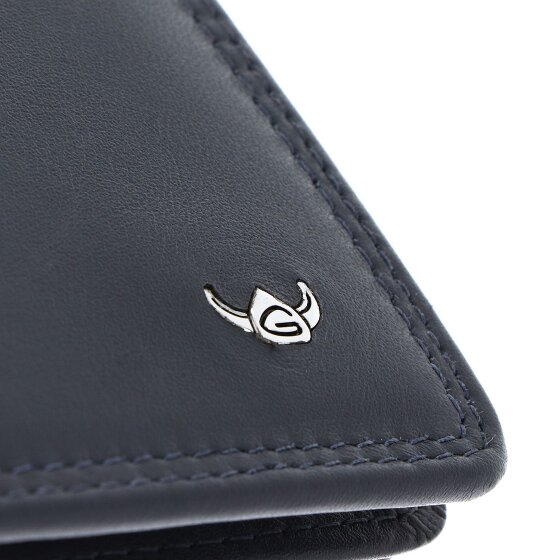 Golden Head Polo RFID Protect Geldbörse Leder 12,5 cm