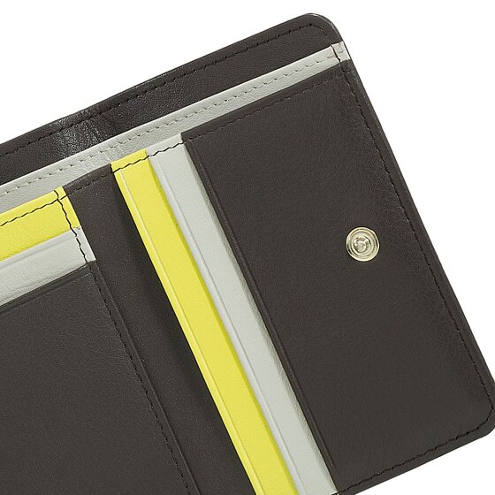 DuDu Pemba Geldbörse RFID Schutz Leder 12 cm