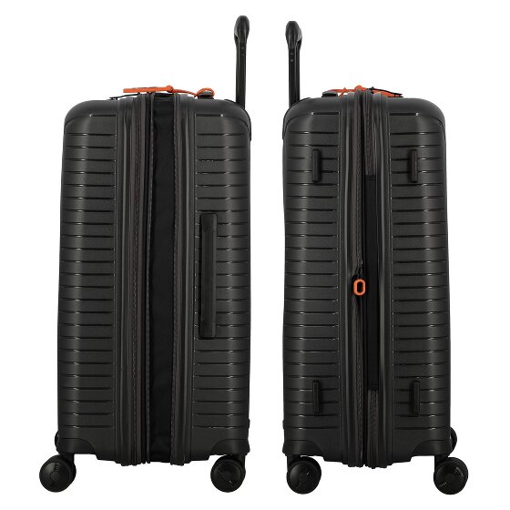 Jump Evae 4 Rollen Trolley 66 cm mit Dehnfalte