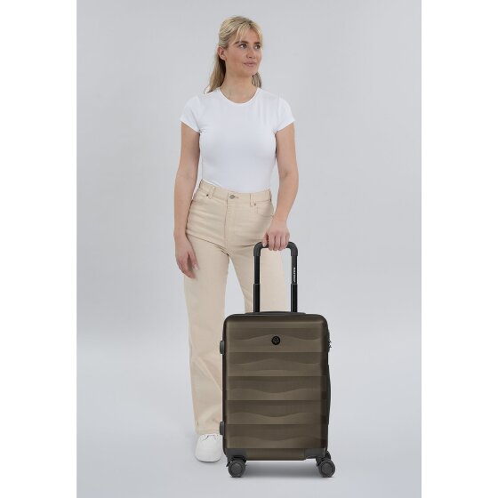 Smartbox Edition 03 4 Rollen Kabinentrolley 55 cm