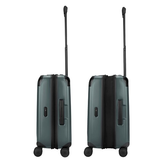 Victorinox Spectra 3.0 4 Rollen Kabinentrolley 55 cm Laptopfach mit Dehnfalte