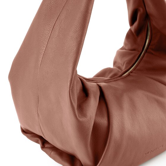 LES VISIONNAIRES Greta Schultertasche Leder 37 cm