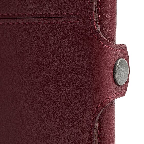 The Chesterfield Brand Ebro Kreditkartenetui RFID Schutz Leder 7.5 cm