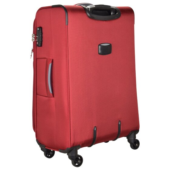 d&n Travel Line 6400 4-Rollen Trolley 78 cm