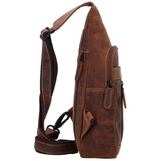 Jack Kinsky Baltimore 17 Umhängetasche Leder 30 cm