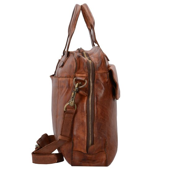 Harold's Saddle Aktentasche Leder 41 cm Laptopfach