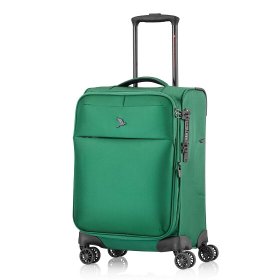 Pack Easy GoUp 4 Rollen Kabinentrolley S 53 cm mit Dehnfalte
