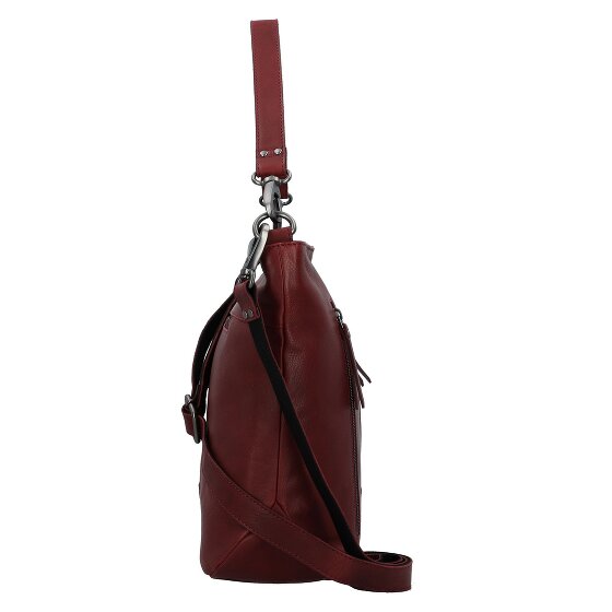Jack Kinsky Schultertasche Leder 33 cm