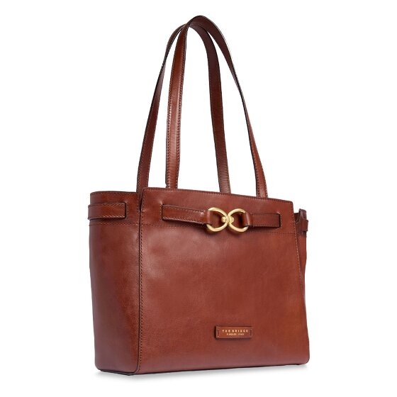 The Bridge Isotta Shopper Tasche Leder 30 cm