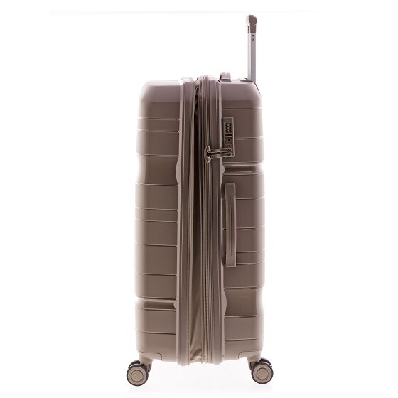 Gladiator 3800 4 Rollen Trolley 77 cm mit Dehnfalte