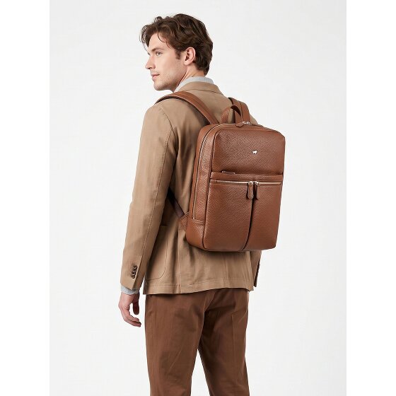 Braun Büffel Hanna Business-Rucksack M Leder 40 cm Laptopfach